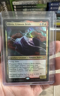 Olivia, Crimson Bride Innistrad: Crimson Vow Foil