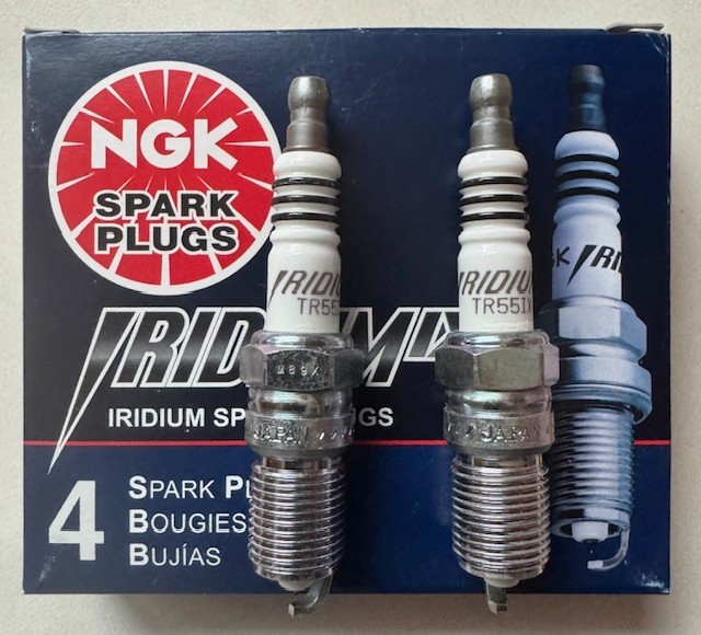 Set of 6 NGK Iridium IX Genuine Authentic Spark Plugs 7164 TR55IX