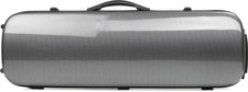 Howard Core CC808 Composite Violin Case, 4/4 Size - Gray Grid