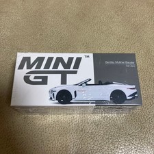 MINI GT Bentley Mulliner Bacalar Car Zero minicar