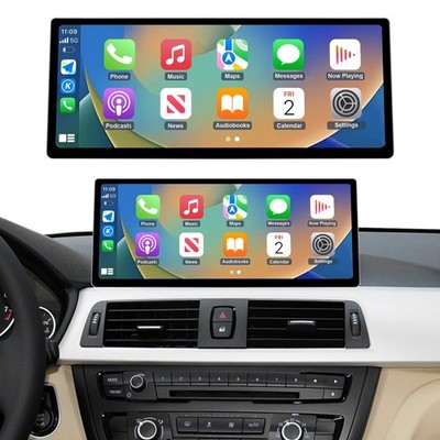 Road Top 2026 Upgraded 12.3'' Ultra-Narrow CarPlay Screen for BMW 3/4 Series F...