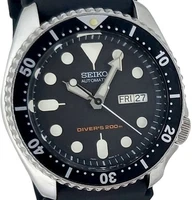 Vintage SEIKO diver SKX007 Genuine "Timeworn" dial, 7S26-0020 case & movement
