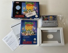 ebay® Auktion 397751750497 | Super Nintendo Lemmings 2 - The Tribes SNES PAL CiB Toller Zustand OVP Thumbnail of ebay® auction 397751750497 | Super Nintendo Lemmings 2 - The Tribes SNES PAL CiB Toller Zustand OVP