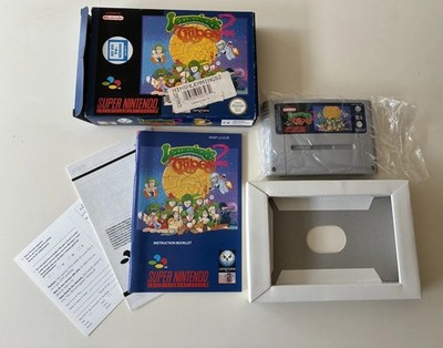 Super Nintendo Lemmings 2 - The Tribes SNES PAL CiB Toller Zustand OVP