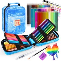 Aquarellstifte Set KüNstler WasserlöSlich Zeichnen Malen Skizzieren 72 StüCk