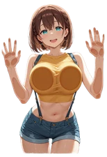 Ai-chan Tawawa Monday Vinyl Car Decal Sticker 7" Weatherproof