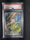 2025 POKEMON PHANTASMAL FLAMES #106/094 MEOWTH ILLUSTRATION RARE PSA 9