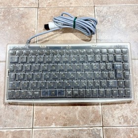 Dreamcast Clear Keyboard HKT-4000 Transparent Skeleton Official SEGA Region FREE