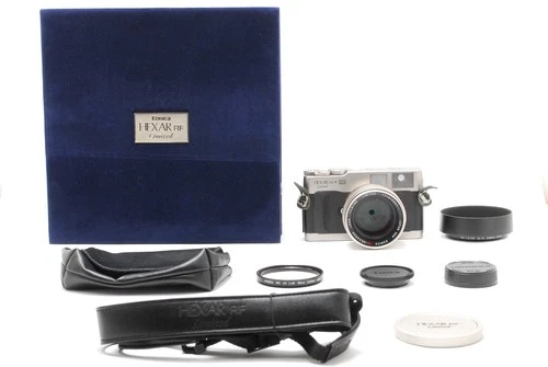 Konica Hexar RF Limited Edition w/50mm f/1.2 M-Hexanon Leica M mount From JAPAN