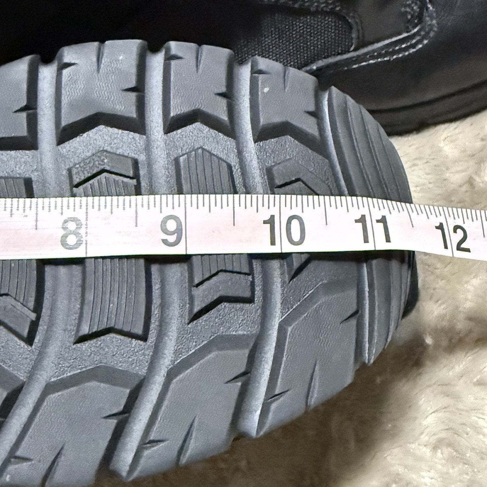 Interceptor Guard Black Leather Combat Tactical S… - image 23