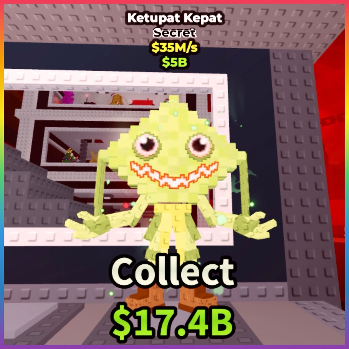 STEAL A BRAINROT　シークレット ケパット Ketupat Kepat / VERY RARE ✓ Steal a Brainrot🔥ROBLOX | eBay