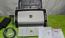 Fujitsu Fi-6130Z Color Duplex Sheet-Fed Document Scanner w/Bundle WORKS