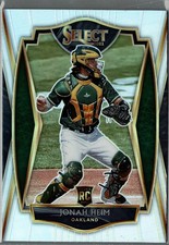 2021 Panini Select #134 Jonah Heim Holo Prizm