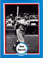 1976 Shakey's Pizza Dave Bancroft NM-MINT