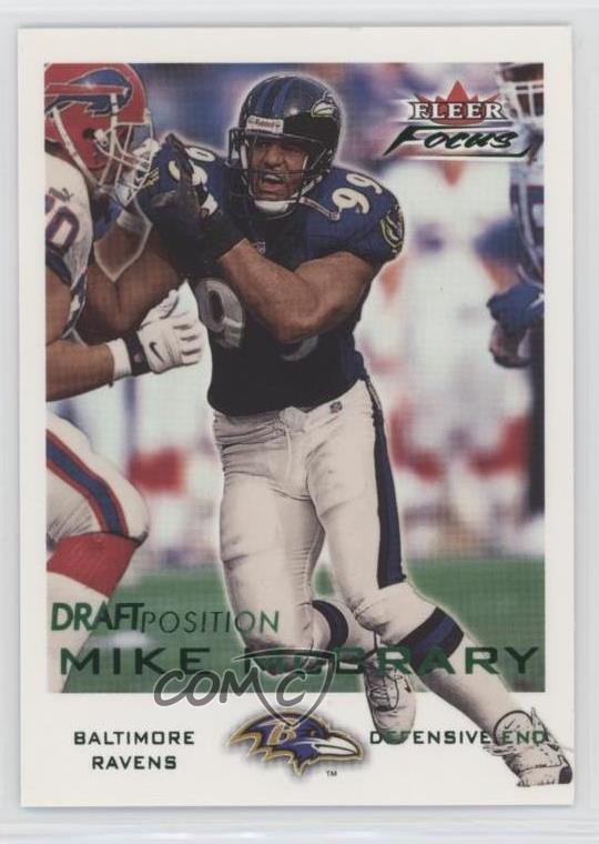 2000 Fleer Focus Draft Position 429/702 Michael McCrary #48 7l6