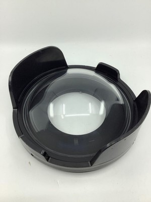 Ikelite DL 8-inch Dome Port - Fair Condition; Scratches