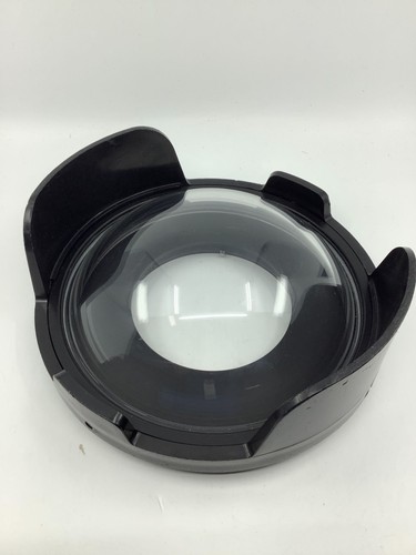 Ikelite DL 8-inch Dome Port - Fair Condition; Scratches