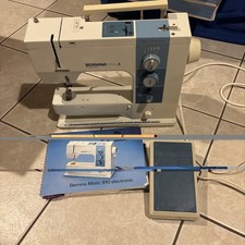 Bernina Matic 910 Electronic Sewing Machine Foot Pedal Is Broken With Manual