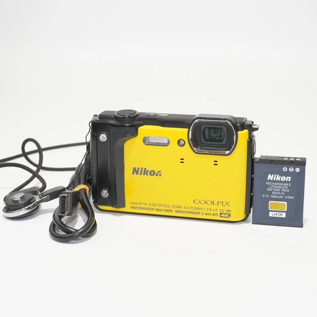 Nikon Coolpix W300 Waterproof Digital Cameras for Sale - eBay