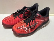 Mizuno Wave Exceed Tour 6 AC Men's Pickleball Tennis Shoes Size 8.5 Red