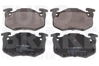Eurobrake BremsbeläGe BremsklöTze FüR Renault Megane I Cabriolet EA0/1_ 1.6 16V