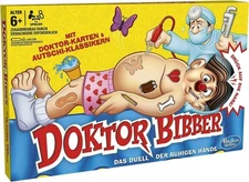 Hasbro Gaming Doktor Bibber Kind Brettspiel Gesellschaftsspiel Operations-Spiel