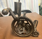 Antique Apple Peeler Mf'd By C .E. Hudson Leominster Mass. Pat'd Jan. 24, 1882 — photo 1