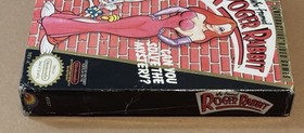 Nintendo NES Who Framed Roger Rabbit Complete CIB