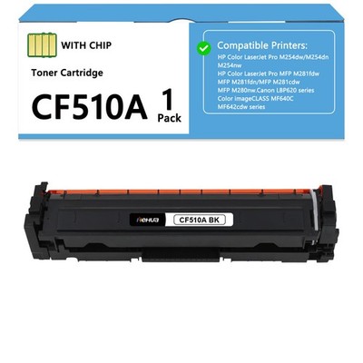 202A Toner 4 Pack(CF510A CF511A CF512A CF513A) for HP Color LaserJet Pro MFP Lot