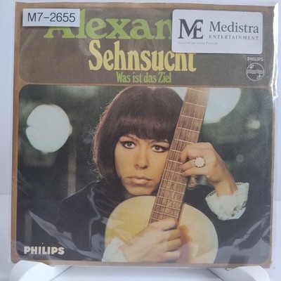 Alexandra   Sehnsucht, 7'' Vinyl (G/G), Philips, M7-2655
