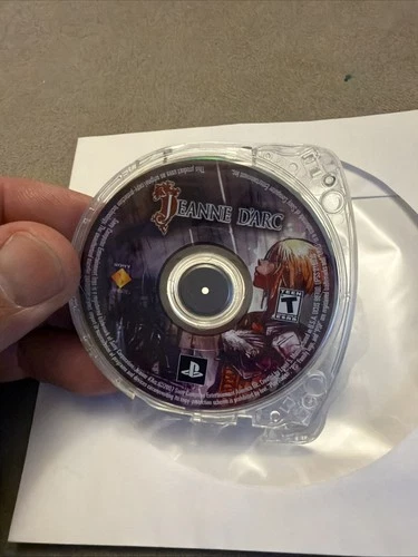 Jeanne d'Arc (Sony PSP, 2007) *Game UMD Disc Only* PlayStation Portable