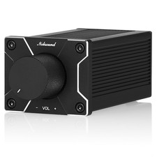 Nobsound Preamplificatore Passivo Alta Precisione Regolatore Volume Hi-Fi Volume Cont