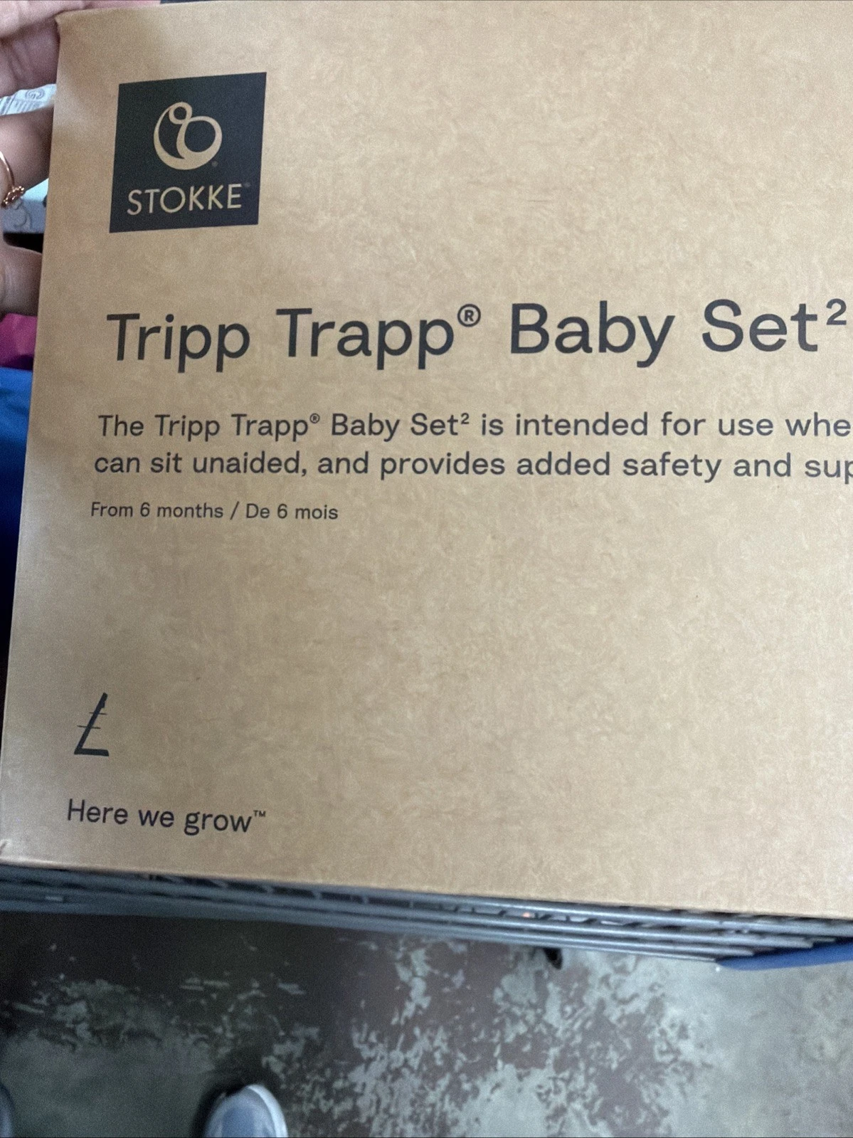 Stokke Tripp Trapp Baby Set Harness - Natural
Opens in a new window or tab