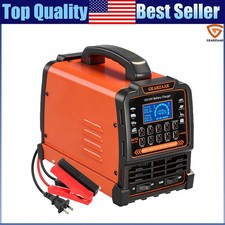 Heavy Duty Car Battery Charger 12V/24V Smart Automatic Intelligent Pulse Repair