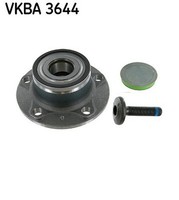 SKF Vkba 3644 Radlager Satz FüR Audi, Cupra ,Seat,Skoda,Vw