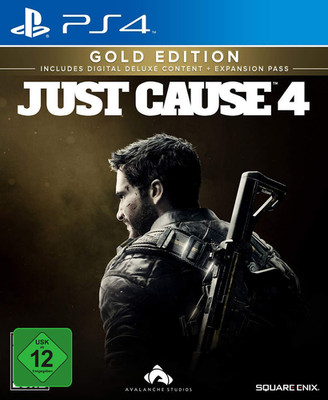 Just Cause 4 Gold Edition Action Sony PlayStation 4 EU Version