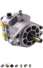 Hydro Gear Pump Compatible with Exmark ,Lazer Z HP, Lazer Z CT Toro 103