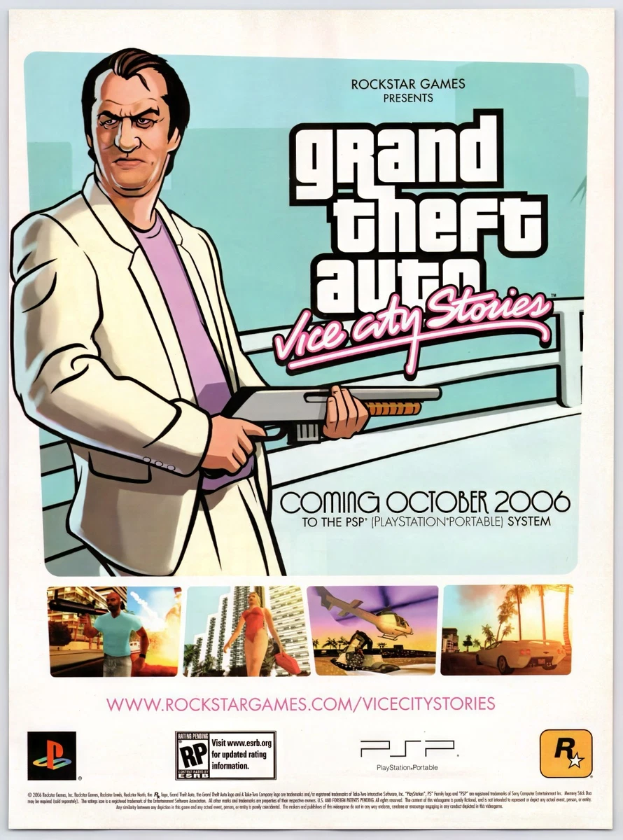 grand theft auto vice city poster products for sale | eBay
