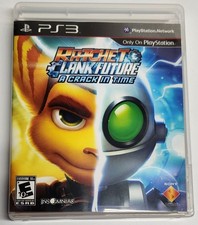 Ratchet & Clank Future: A Crack in Time (Sony PlayStation 3, 2009) PS3 No Manual