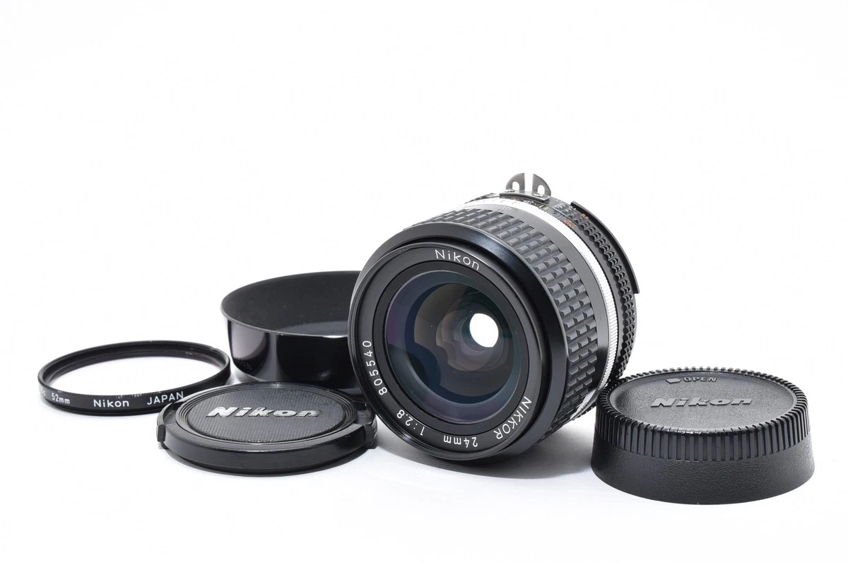 Nikon AI-S f/2.8 Camera Lenses 24mm Focal for sale | eBay