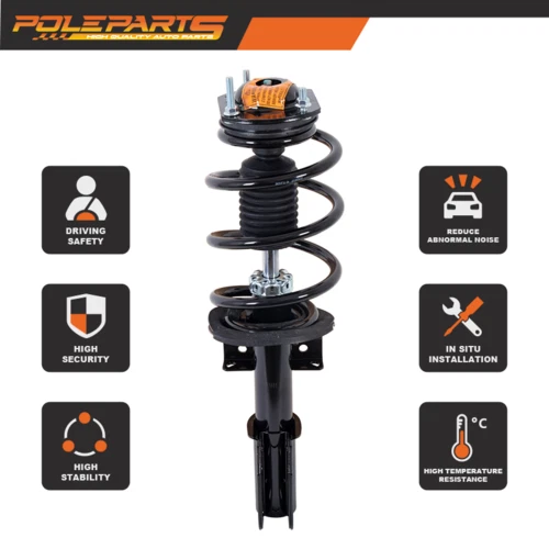 4X Front+Rear Complete Strut Shocks Assembly For GMC Acadia Buick Enclave 172949 Foto 2 de 4