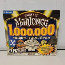 Galaxy Of Mahjongg 1,000,000 Variations to Create PC 2007 Pre-Owned