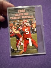 2008 MATER DEI VARSITY FOOTBALL SCHEDULE MATT BARKLEY