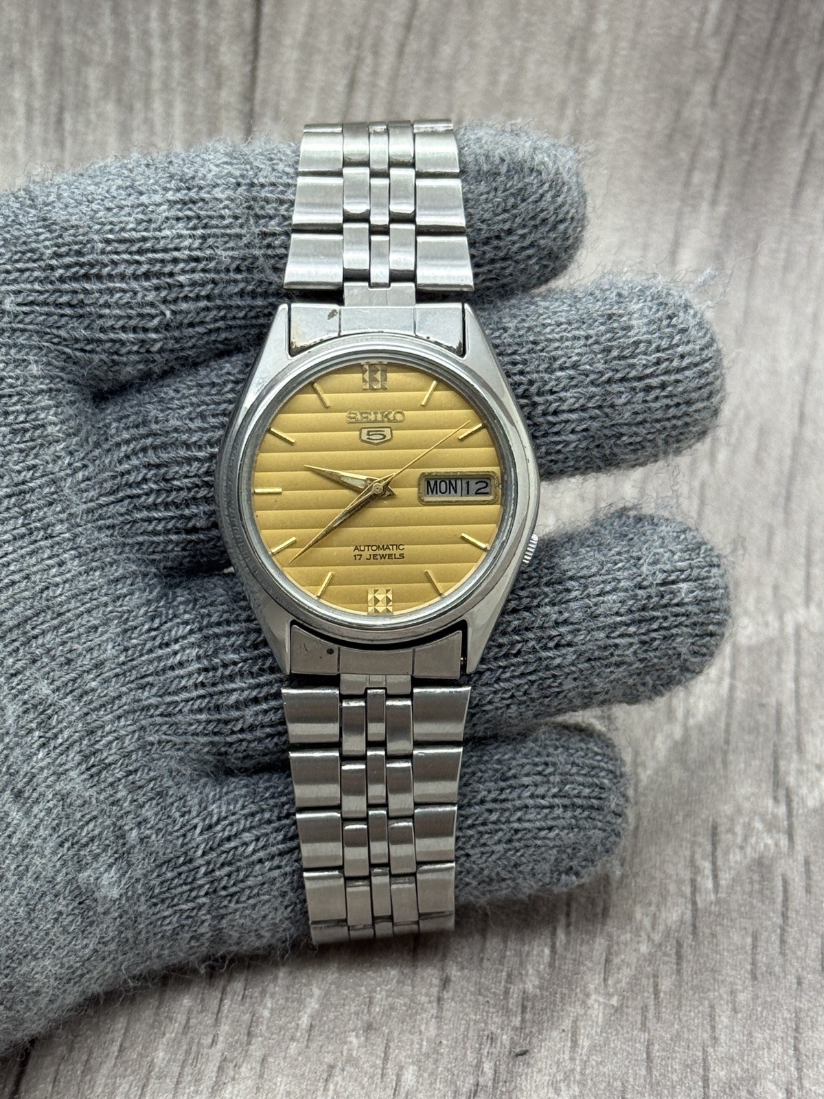 or Seiko Watch repair spare Men's 5 Automatic Vintage - vintagewatches.pk