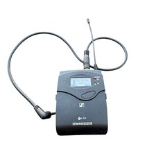 Sennheiser EK 100 G4 Wireless Bodypack Receiver 566  608 MHz G Band - READ