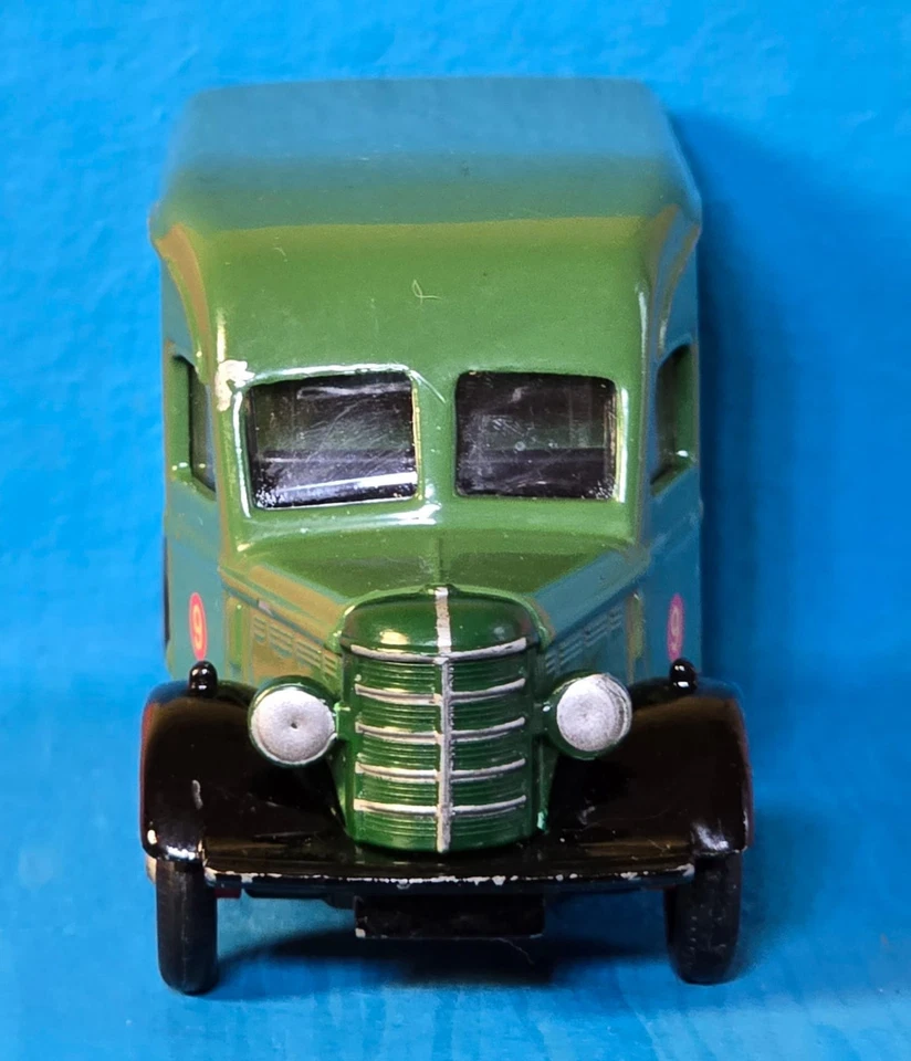 Lledo Days Gone 1950 贝德福德送货 Van Showgard 限量版英格兰 1994 — 第 2/4 张图片