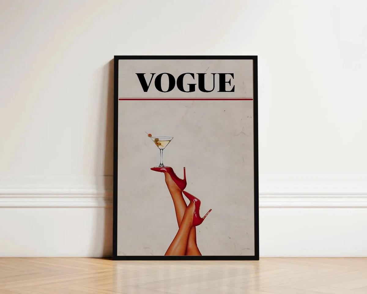 Preços baixos em Vogue Poster | eBay