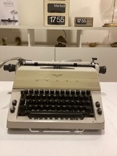 ADLER SPECIAL. STANLEY KUBRICK. THE SHINING TYPEWRITER. CUBIC ELITE FONT 12. Ñ thumbnail