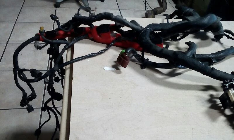 A6 AUDI   2010 Engine Wire Harness 285072 - Image 2 of 4