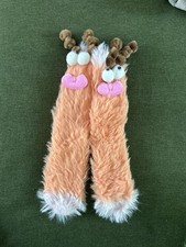 Halloween costume monster Socks, Gift, Unisex, Kids, Adults warm fuzzy